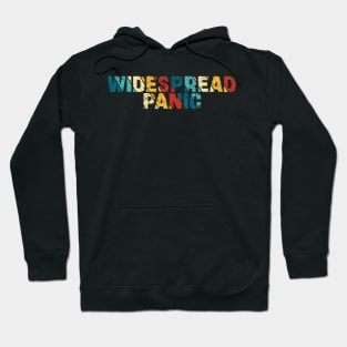 Retro Color - Widespread panic Hoodie